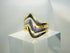 Elegant 18k Gold-plated Ring